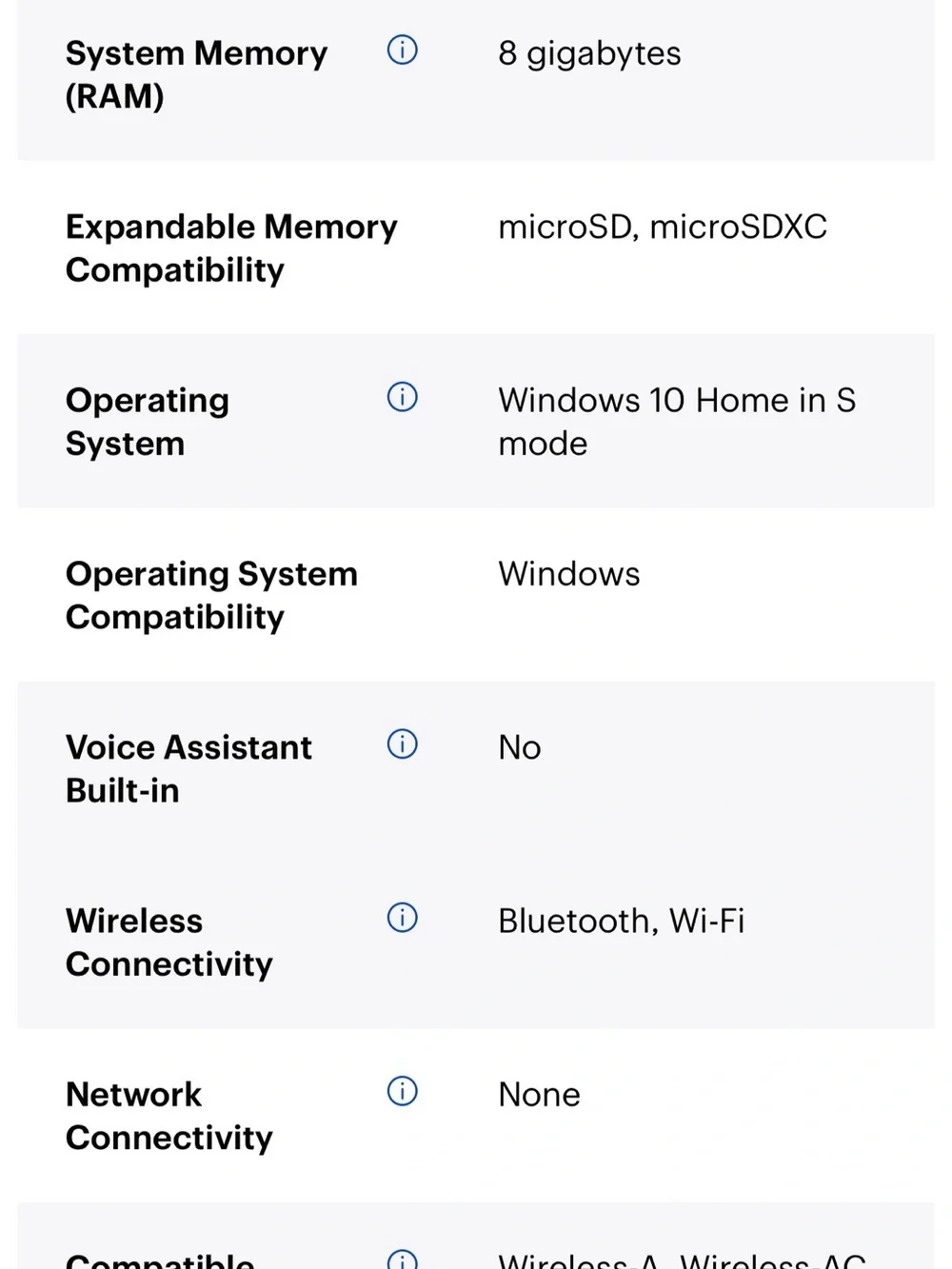 Microsoft surface go